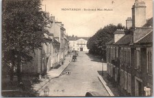 45 MONTARGIS - perspective du  boulevard mac mahon