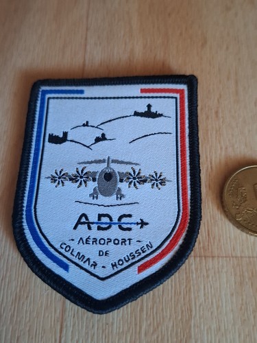 écusson patch neuf pompiers - neuf.,