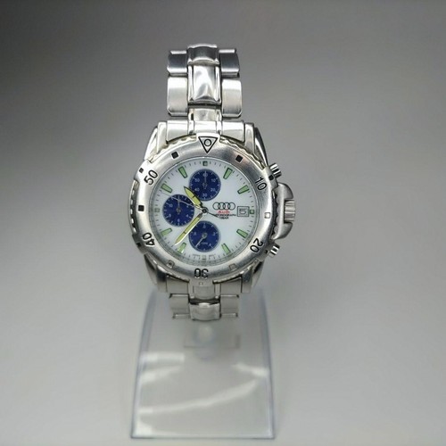 Rare montre chronographe audi - montre,