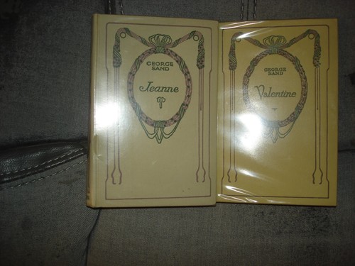 George sand tomes - sand, 2