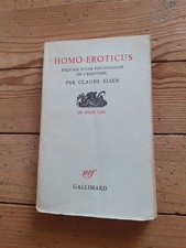 Homo eroticus esquisse d'une