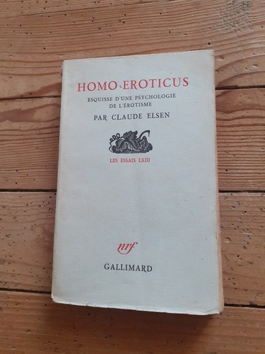 Homo eroticus esquisse une - eroticus, d'une