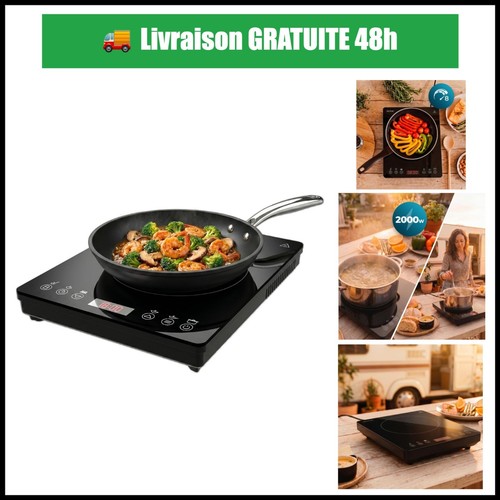 Plaque induction portable - plaque,