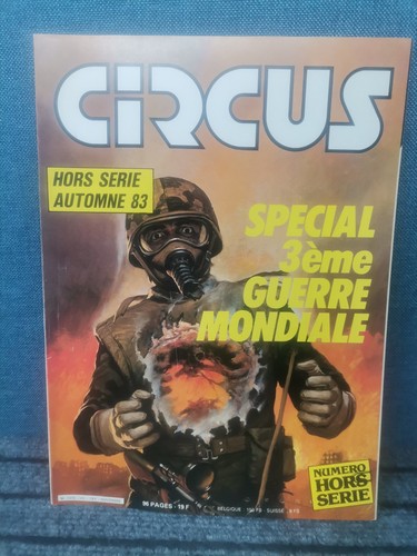 Circus 1983 passion la - 1983,