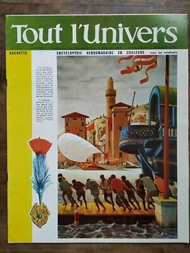 Tout univers nº 214 - l'univers, /