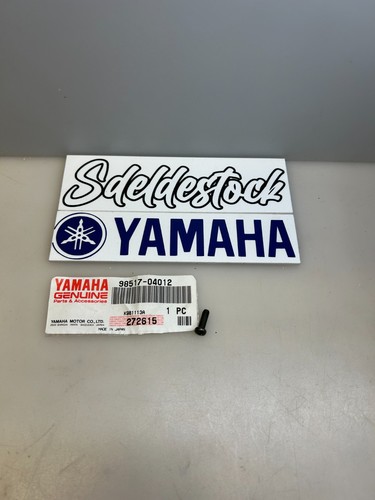 Vis yamaha 98517 - yamaha, 98517-04012