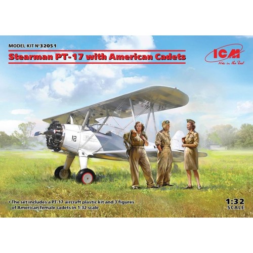 Icm 32051 maquette stearman - 32051,