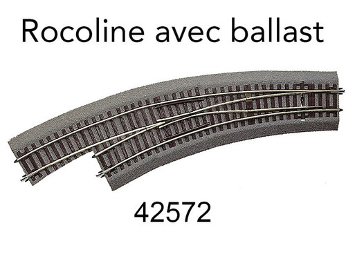 Roco aiguillage courbe - aiguillage,