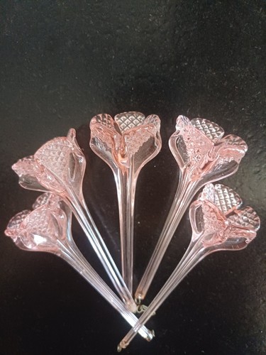 Pampilles rose murano - pampilles,