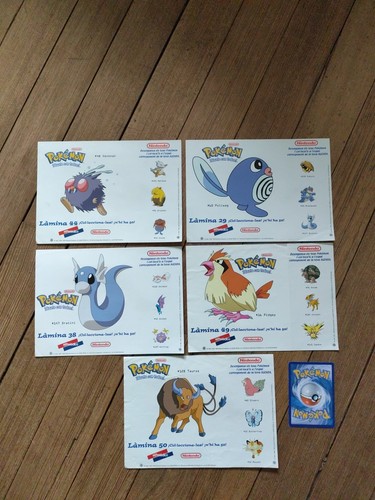 Pokemon lot planches - pokemon, de