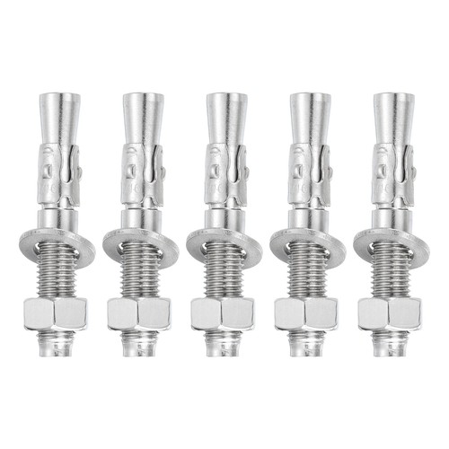 5pcs ancres béton - ancres, 5/8"x4"