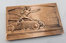 MEDAILLE PLAQUE BRONZE