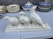 G. Ninin Ensemble de 3 oiseaux