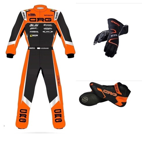 Crg kart racing suit boots - kart, suit,boots