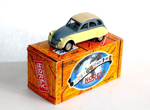 Norev citroen 2cv - 1/43, dolly