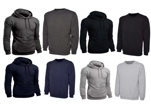 Hommes uni sweat - hommes,