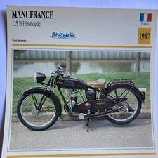 Manufrance 125 B Hirondelle