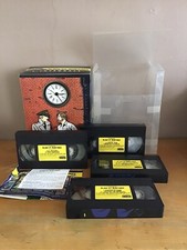 COFFRET en  K7  Vidéos : “Black et Mortimer” L’intégrale 1997