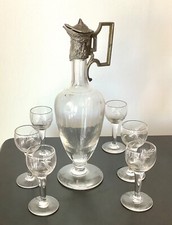 Carafe-aiguiere à liqueur