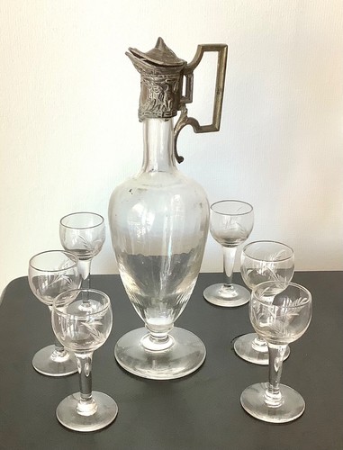Carafe aiguiere liqueur - carafe-aiguiere,