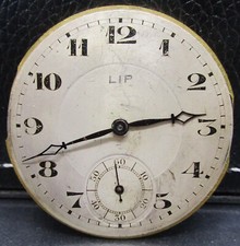 Mouvement mécanique LIP pour