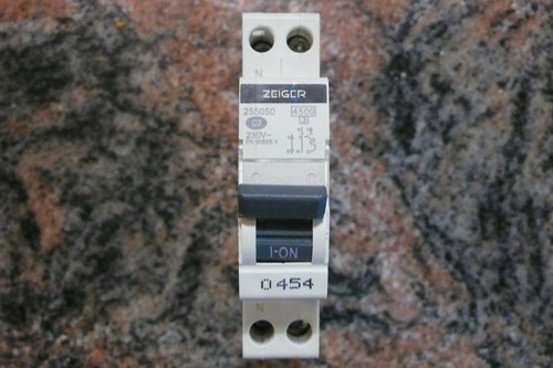 Disjoncteur modulaire - modulaire, 2