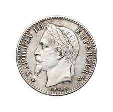 France - 50 Centimes 1864 A