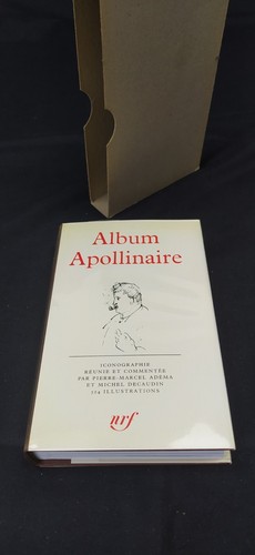 Bibliothèque pléiade - la,