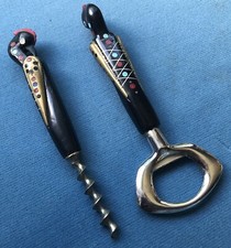 Lot Anciens Tire Bouchon Et Décapsuleur Oiseau Rare