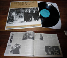 Sonneurs De Veuze En Bretagne Et Marais Breton Vendéen LP Folk + Livret