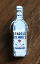 PIN'S BOUTEILLE BERGER BLANC