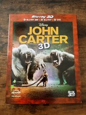 John Carter - Combo 3D +