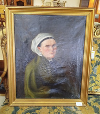 TABLEAU HUILE sur TOILE XIXe