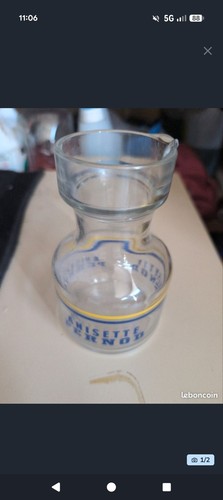 Pernod carafe publicitaire - pernod, en