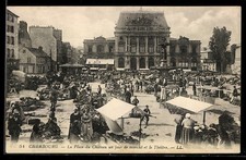 CPA Cherbourg, La Place du