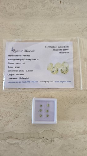 Lot peridots pakistan - lot,