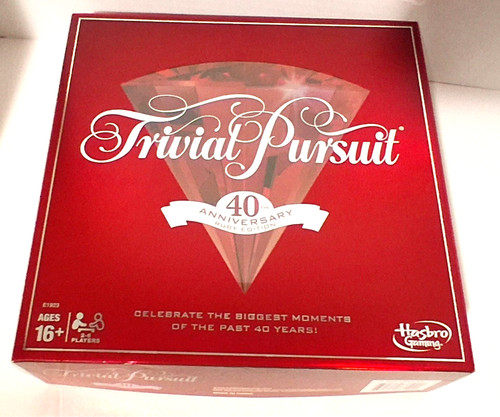 Hasbro trivial pursuit 40th - hasbro,