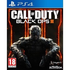 Jeu Ps3 Call Of Duty Black Ops Iii
