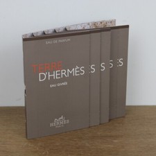 Terre d'Hermès, Eau Givrée - Lot de 5 échantillons 2ml