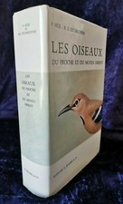 Les Oiseaux du Proche et du Moyen Orient - Hüe Livre Ornithologie édition Boubée