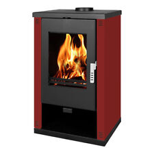 Poêle à bois Cheminée Chauffage au bois Verso Theia Bord - 9 Kw