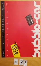 BUBBLE CAR RANGE ROVER SUZUKI