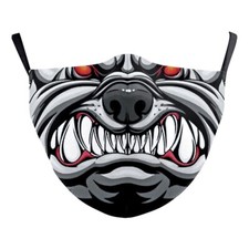 Masque visage Bull Dog