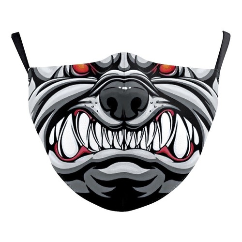 Masque visage bull - masque,