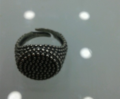 Bague homme ronde - homme, 925