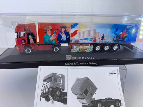 Herpa scania sz echelle - sz,
