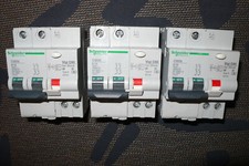 DISJONCTEUR DIFFERENTIEL 2POLE PROTEGE 16A 30mA B, TYPE A SI SCHNEIDER 16AMPERES