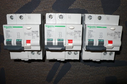 Disjoncteur differentiel 2pole - disjoncteur,