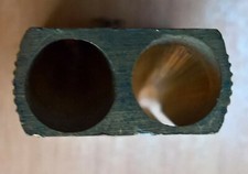 ❂ Taille Crayon 2 Trous En Laiton West Germany