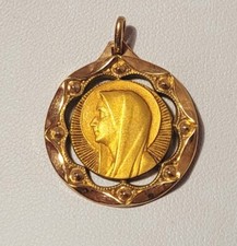 ANCIENNE MEDAILLE PENDENTIF LA